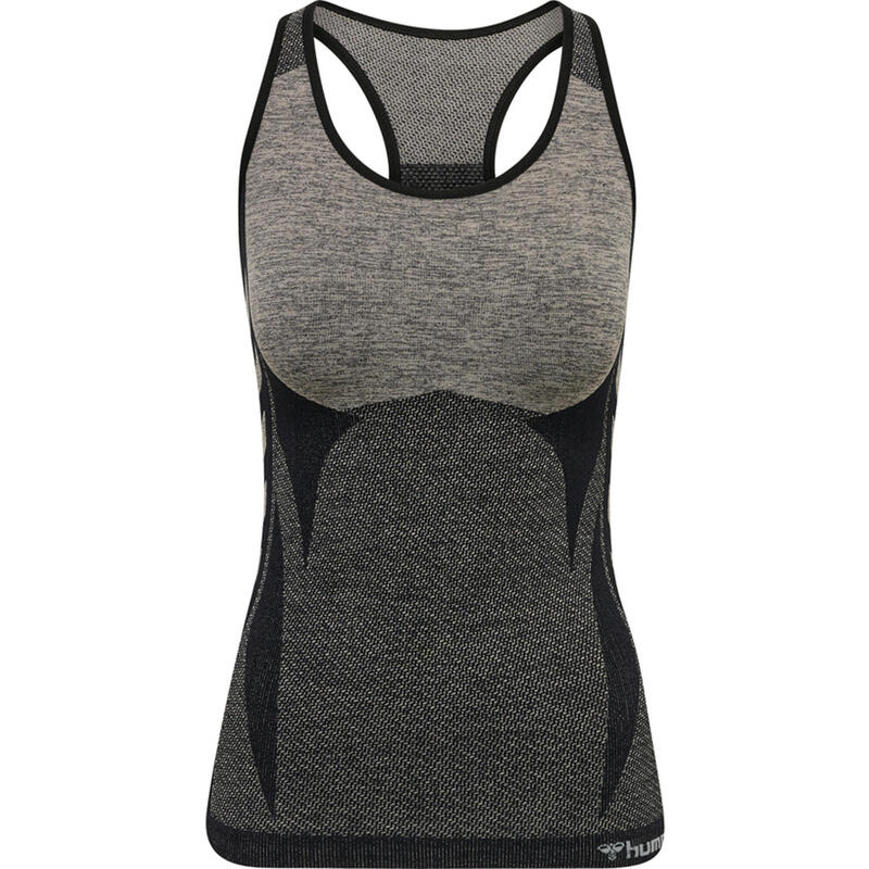 Top Hmlclea Yoga Mujer Transpirable De Secado Rápido Sin Costuras Hummel