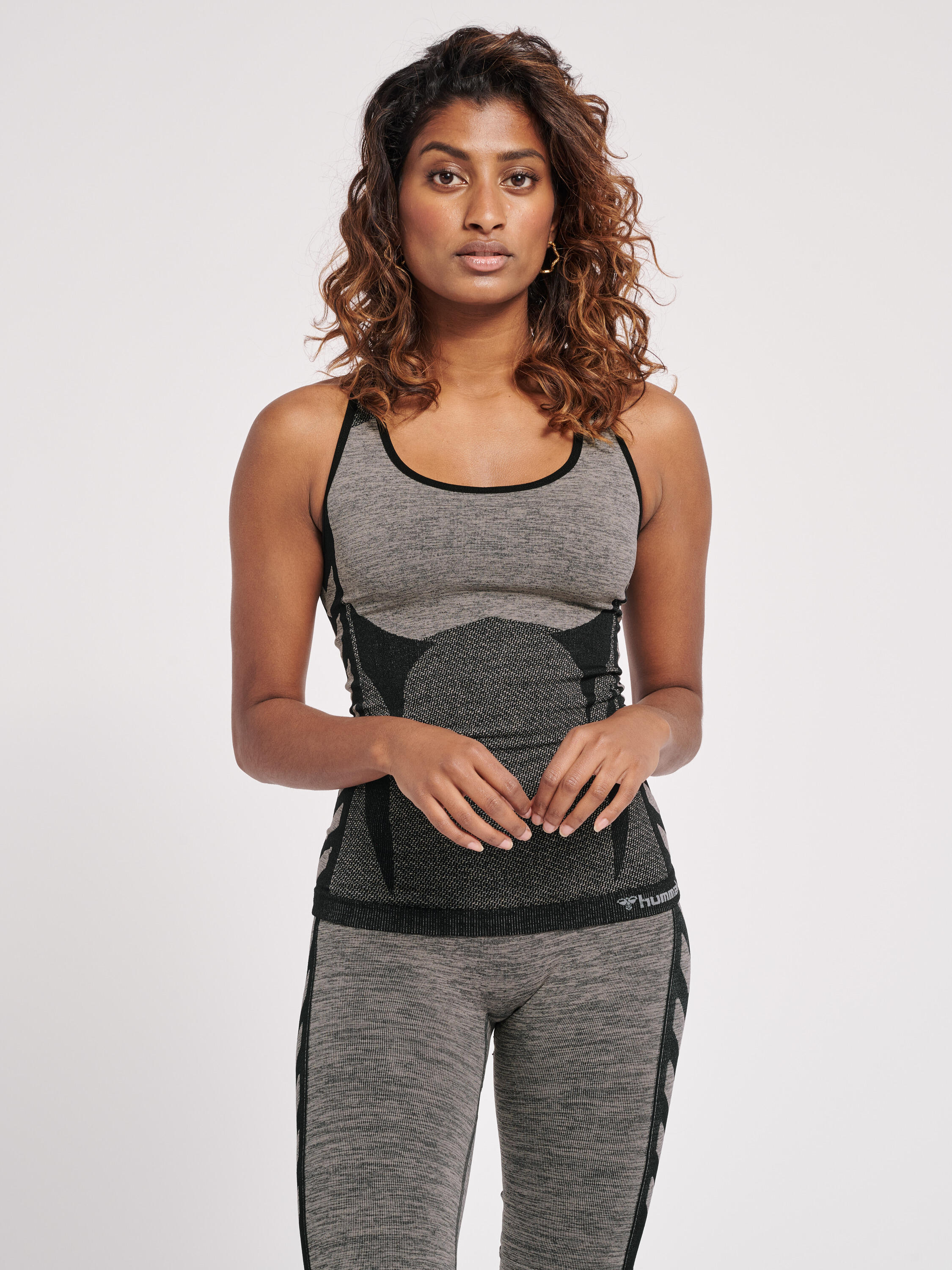 Instap T-Shirt Hmlclea Yoga Dames HUMMEL 2/7