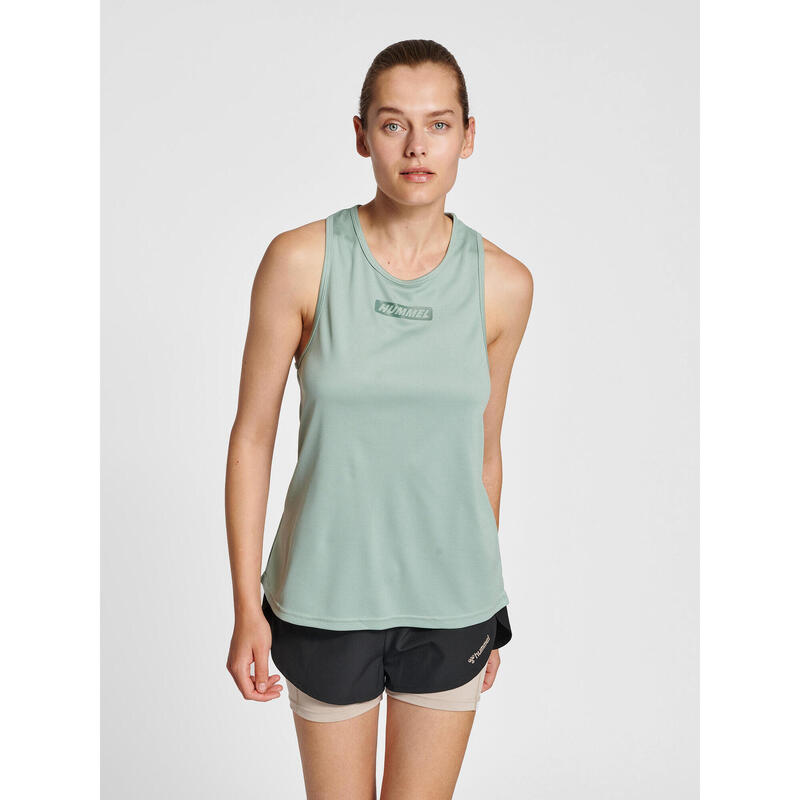 Hmlte Tola Tanktop T-Shirt Sans Manches Femme