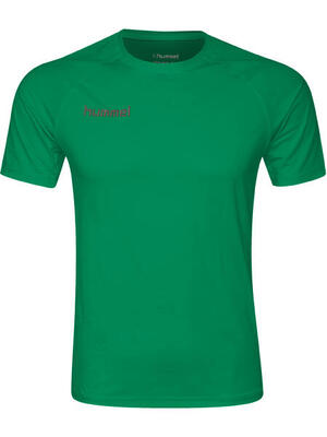 Camiseta Hml Multideporte Hombre Elástico Transpirable Hummel