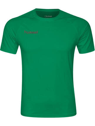 Camiseta Hml Multideporte Hombre Elástico Transpirable Hummel