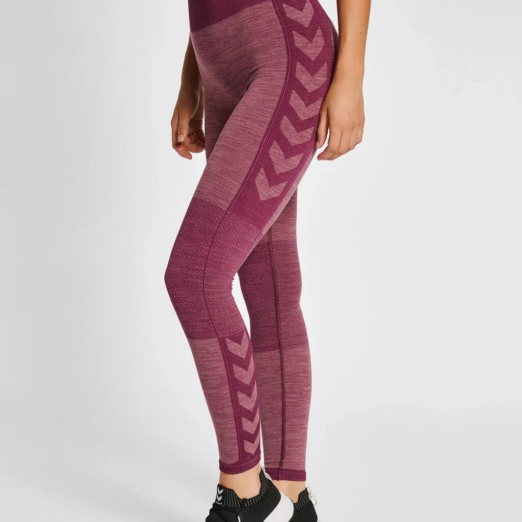 Women's mid-rise leggings Hummel Clea