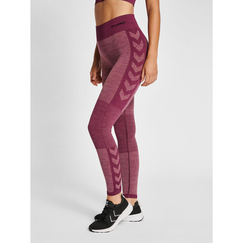 HUMMEL hmlCLEA SEAMLESS MID WAIST TIGHTS