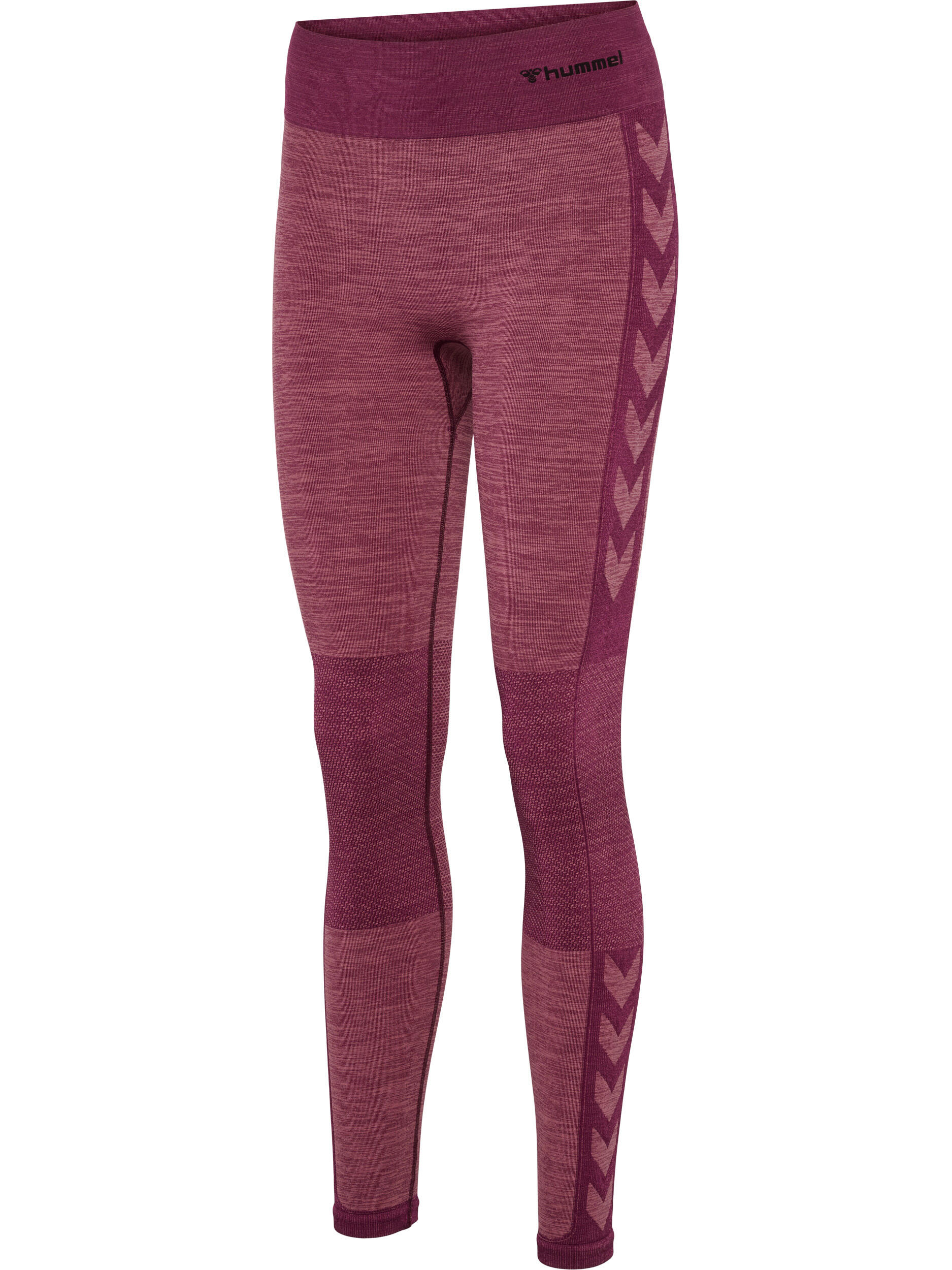 Damskie legginsy mid-rise Hummel Clea