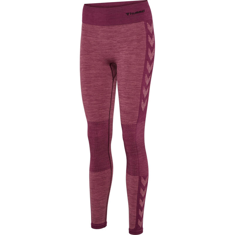 Leggings donna a vita media Hummel Clea