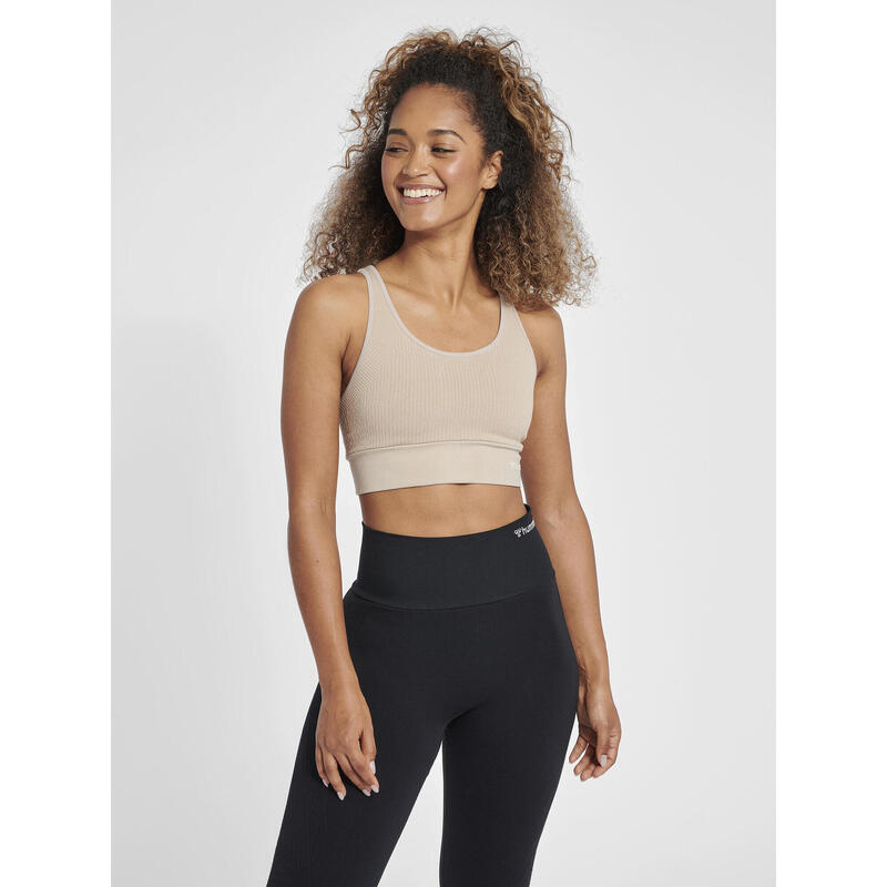 Brassière de sport sans couture femme Hummel MT Flow