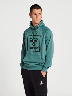 Trekkoordsluiting hoodie hmlisam heren hummel