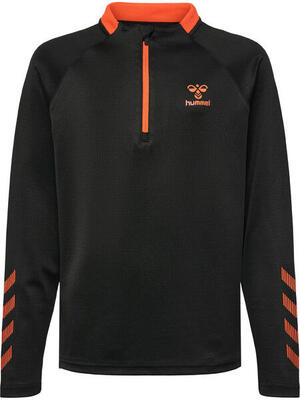 Halve rits sweatshirt hmlgg12 uniseks kinderen