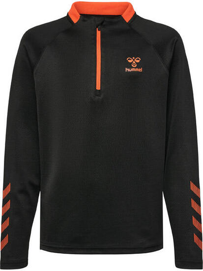 Demie-Fermeture Éclair Zip Sweat-Shirt Hmlgg12 Enfant