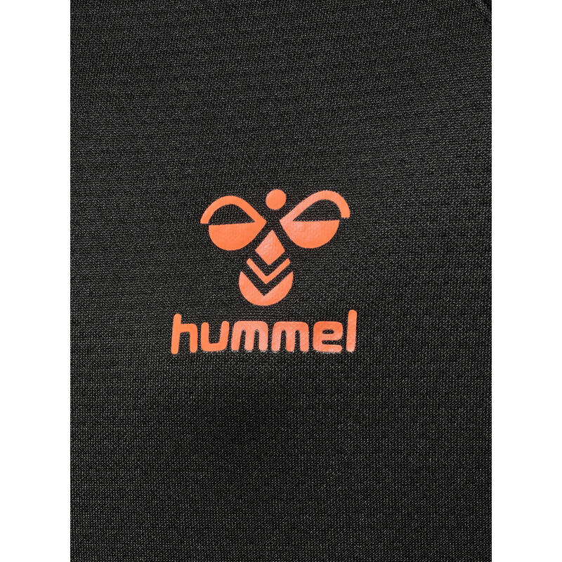 Demie-Fermeture Éclair T-Shirt Hmlgg12 Multisport Enfant HUMMEL