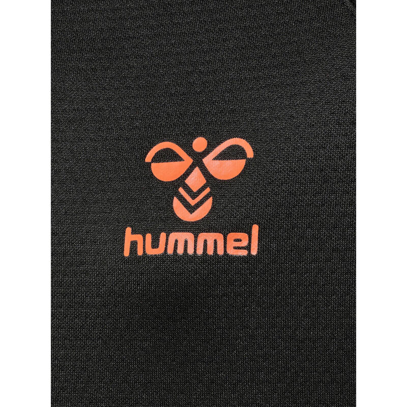 Hummel T-Shirt L/S Hmlgg12 Action Half Zip Sweat Kids