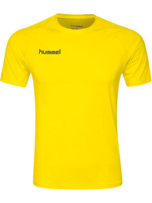 Camiseta Hml Multideporte Hombre Elástico Transpirable Hummel