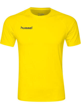 Camiseta Hml Multideporte Hombre Elástico Transpirable Hummel