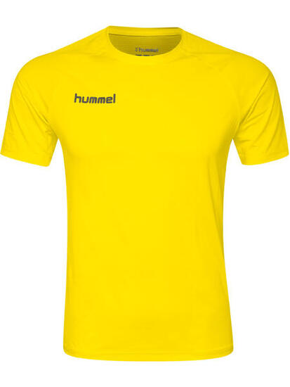 Camiseta Hml Multideporte Hombre Elástico Transpirable Hummel