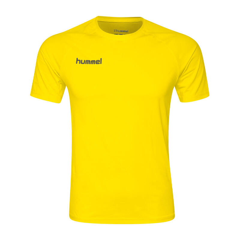 Camiseta Hml Multideporte Hombre Elástico Transpirable Hummel