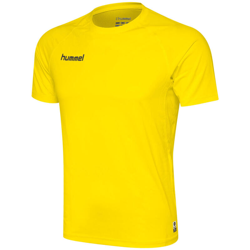 Instap T-Shirt Hml Multisport Heren HUMMEL