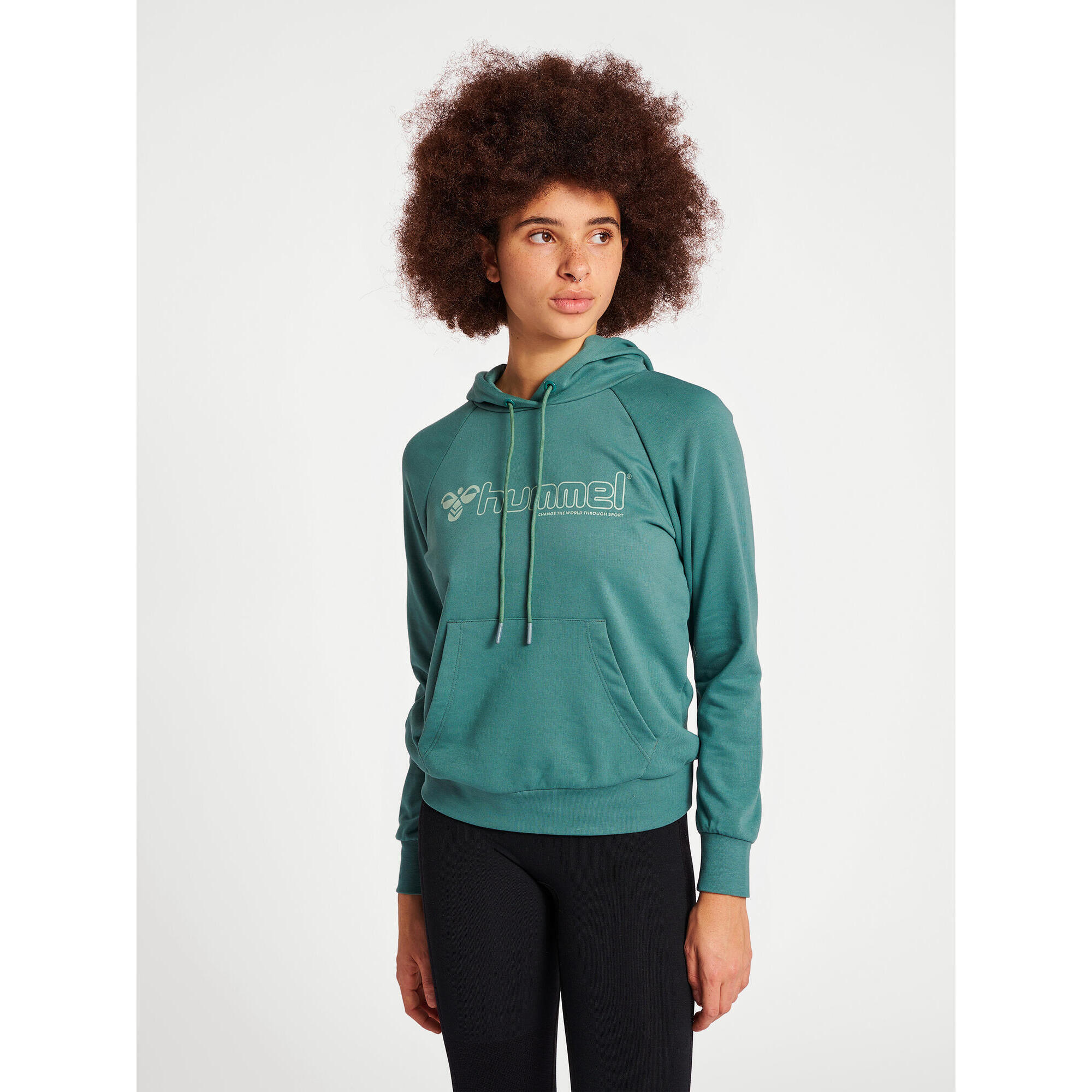 Hummel Kapuzenpullover Für Damen – Mit Verstellbarer Taille, Raglanärmel & Beuteltasche