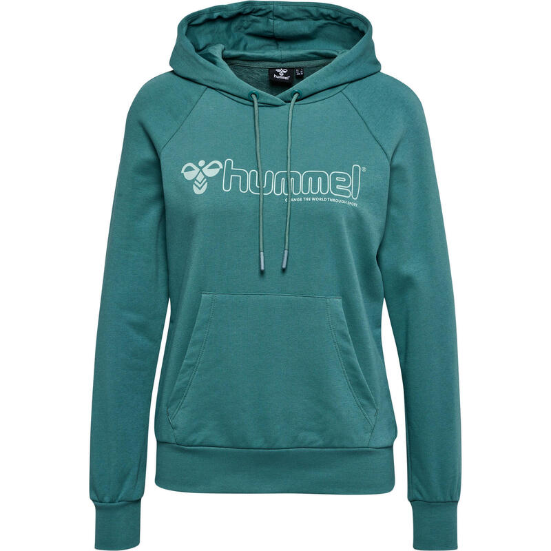 Fermeture À Cordon Kapuzenpullover Hmlnoni Femme HUMMEL