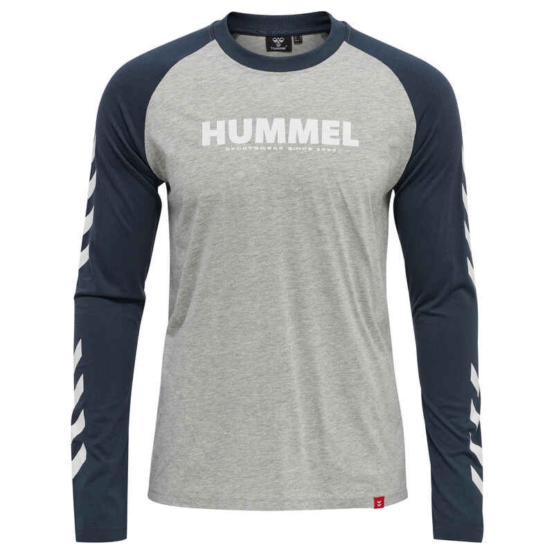 Hmllegacy Blocked T-Shirt L/S T-Shirt L/S Unisex