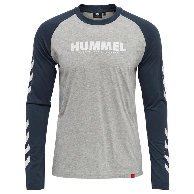 T-Shirt Hmllegacy Erwachsene Atmungsaktiv Hummel