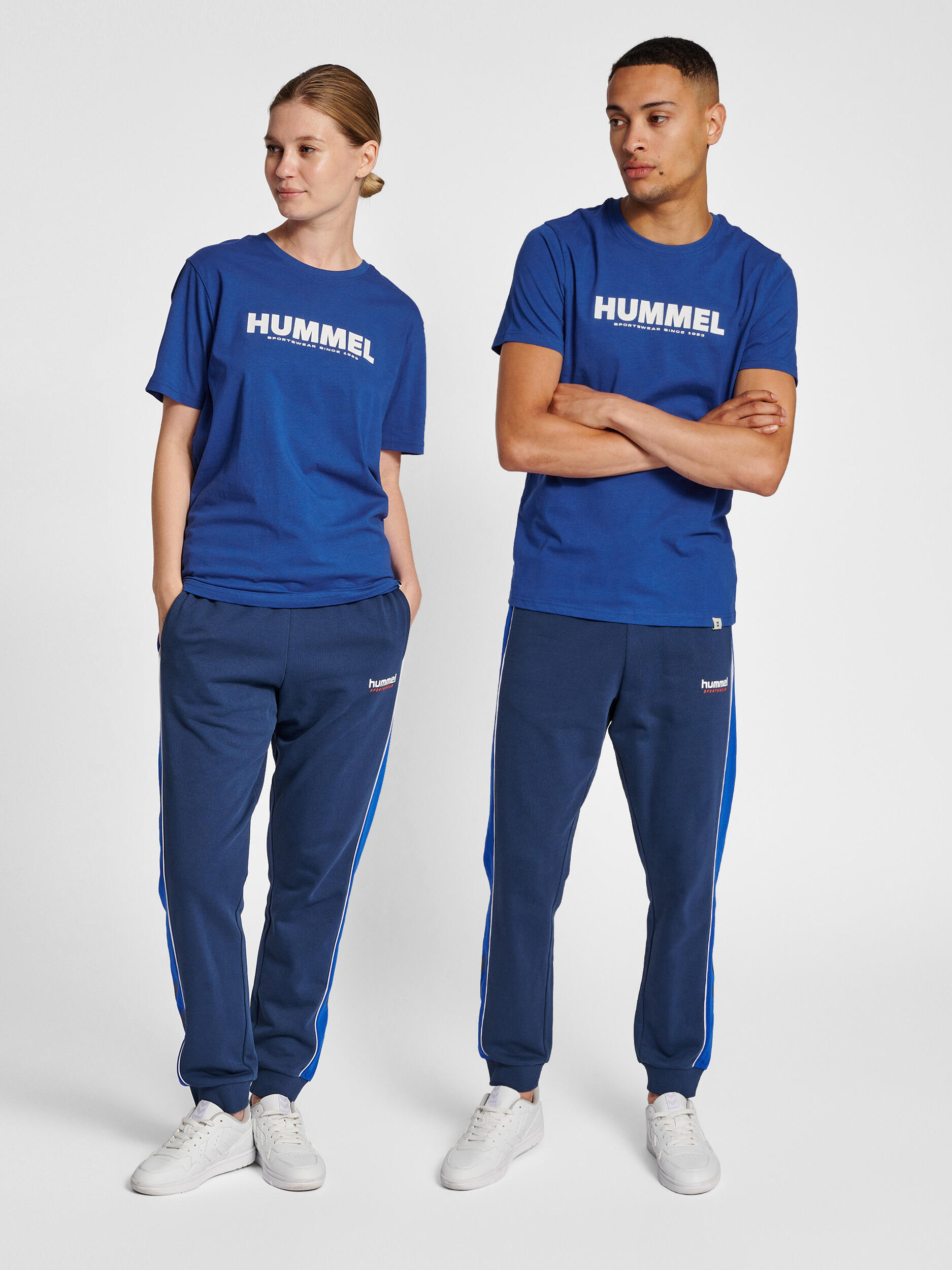 Maglia a maniche corte Hummel modello 212569-7956 per uomini 1/5