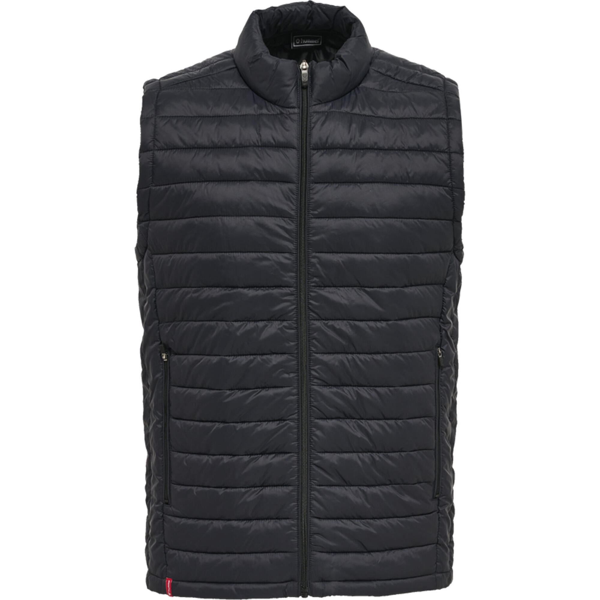 Sleeveless down jacket Hummel Red