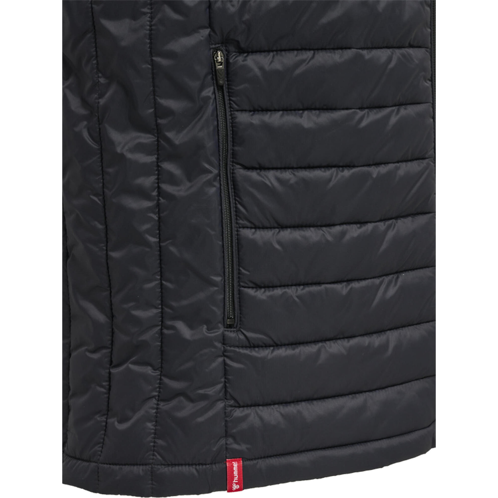 Sleeveless down jacket Hummel Red