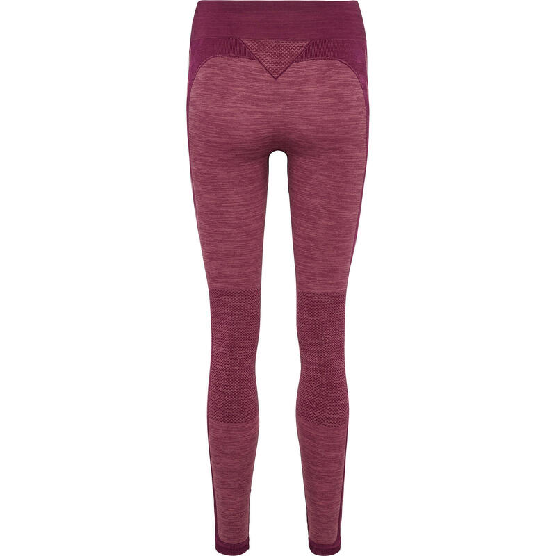 HUMMEL hmlCLEA SEAMLESS MID WAIST TIGHTS