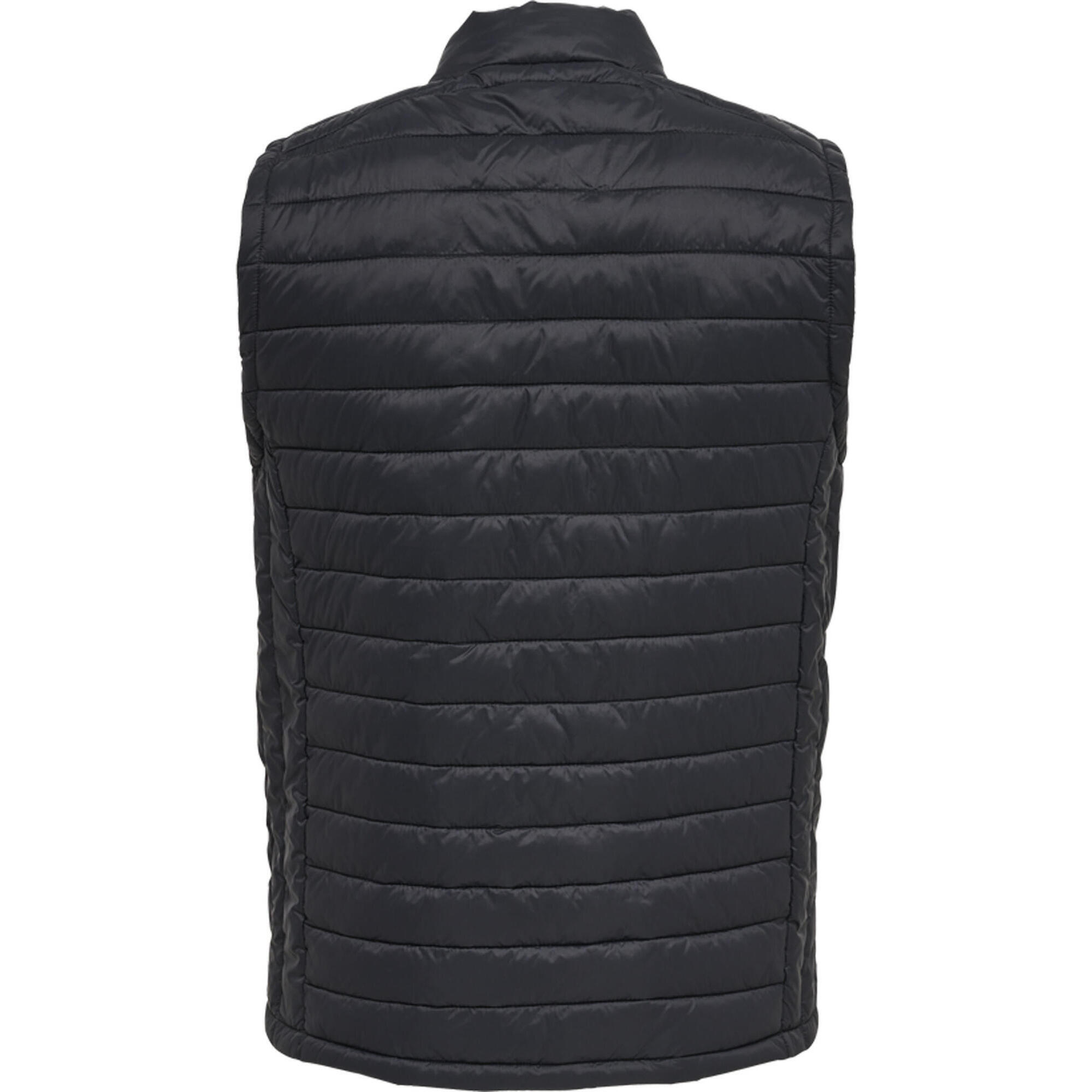 Sleeveless down jacket Hummel Red