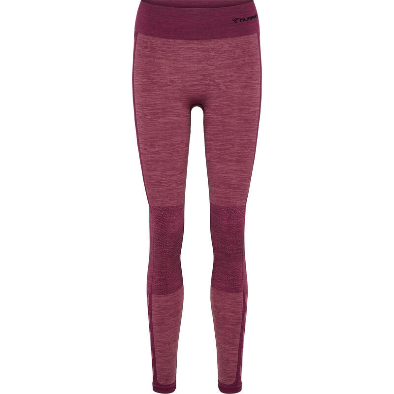 Leggings donna a vita media Hummel Clea