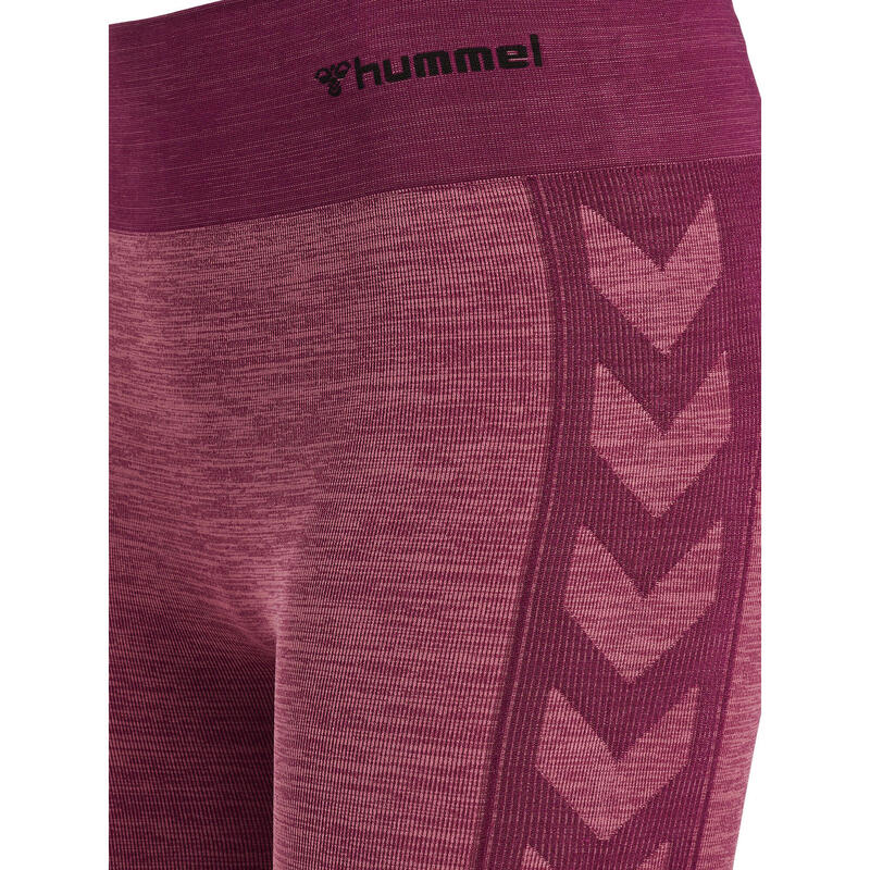 Leggings donna a vita media Hummel Clea