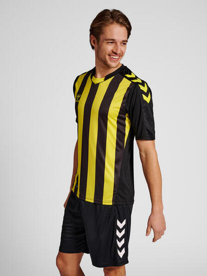 Camiseta Hmlcore Multideporte Hombre Transpirable De Secado Rápido Hummel