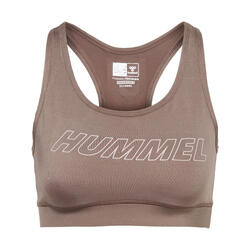 hummel Hmlte Tola 2-Pack Sports Bra Damen Training Sport-BH Mit Beecool  Technologie : : Fashion