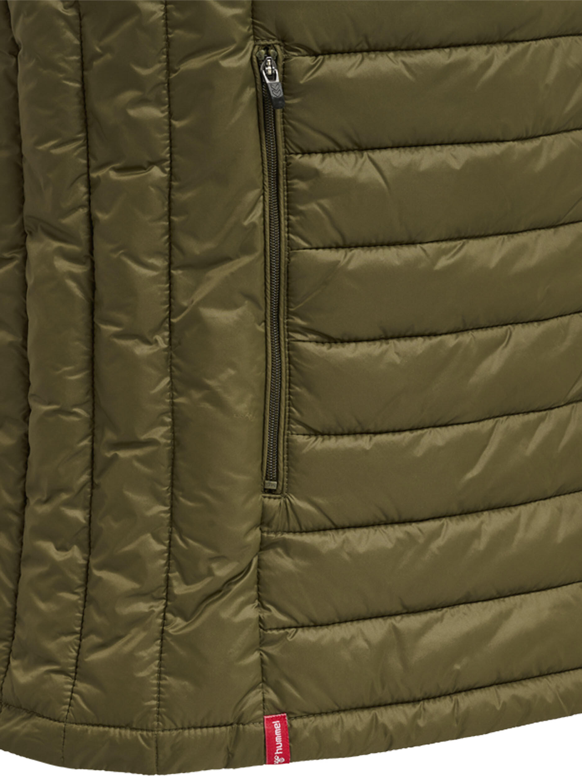Ärmellose Daunenjacke Hummel Red 7/7