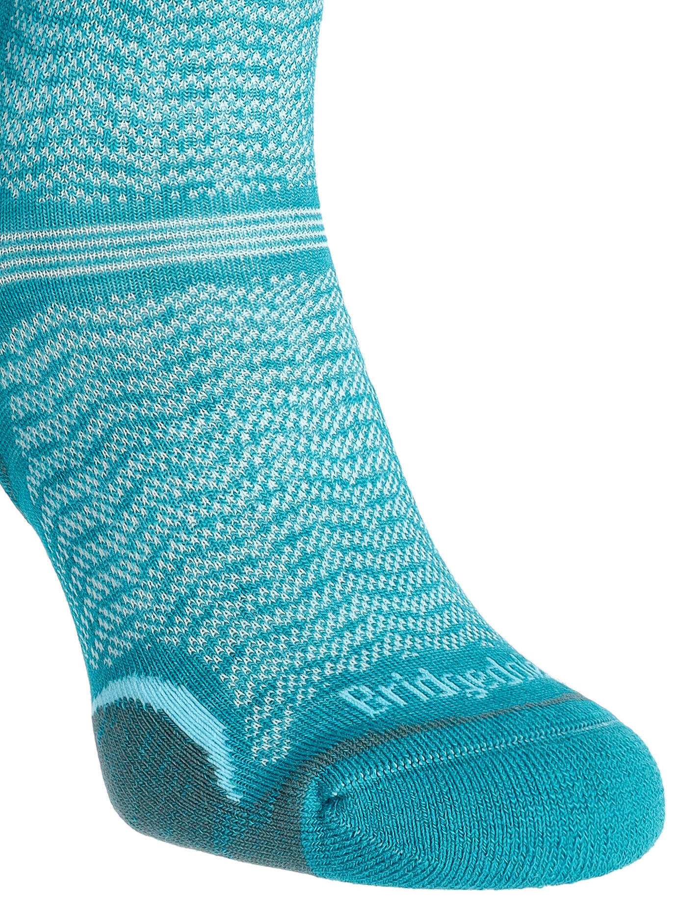 Skarpety w góry Bridgedale Hike Ultra Lt T2 Merino P Crew - teal 5/6