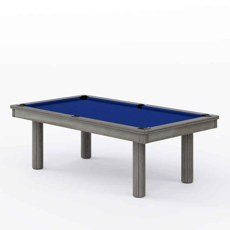 Automaten Hoffmann Billardtisch "Excellent in Grau", Simonis 860 Royal-Blue, 8