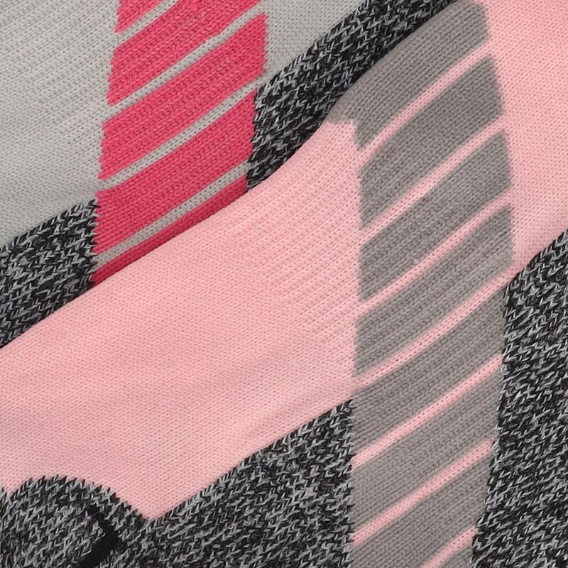 Skisocken / Snowboardsocken 2er-pack Damen - Merinowolle - Rosa