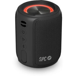 ALTAVOZ PORTÁTIL SPC SOUND POWERPOOL BLUETOOTH WATERPROOF NEGRO