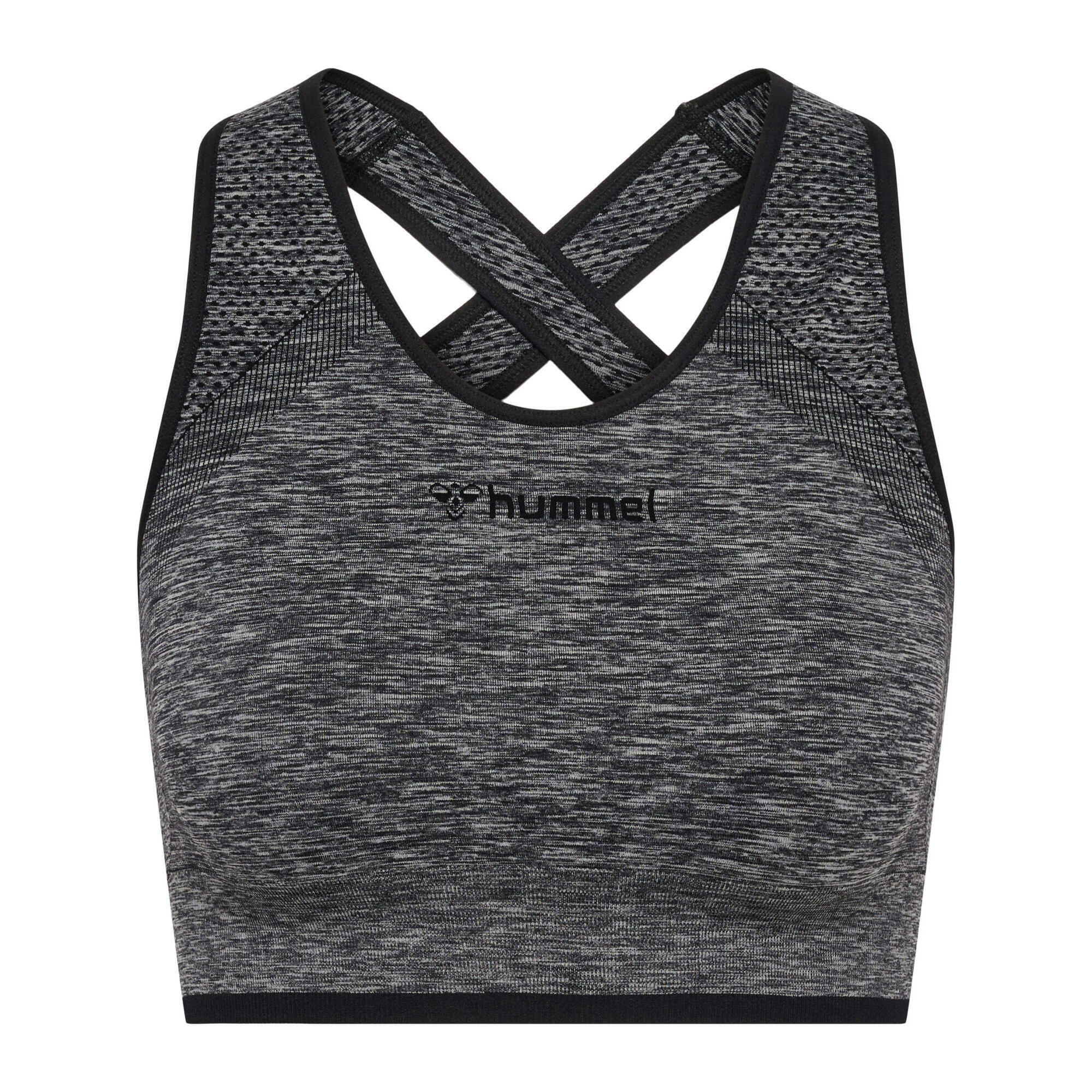 Parte Superior Hmlmt Yoga Mujer Transpirable De Secado Rápido Sin Costuras 5/7
