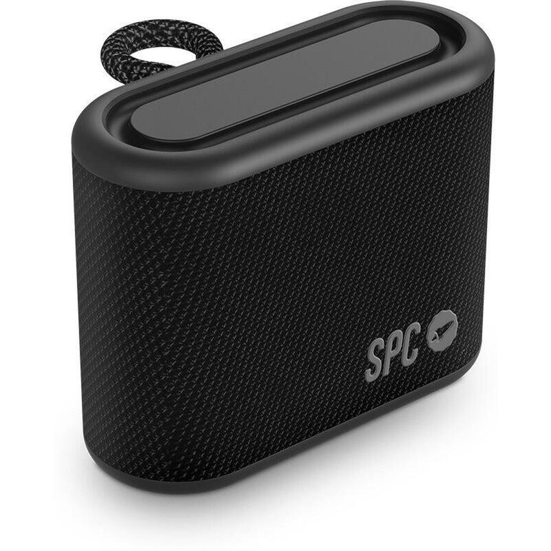 ALTAVOZ PORTÁTIL SPC SOUND MINIMAX BLUETOOTH WATERPROOF NEGRO