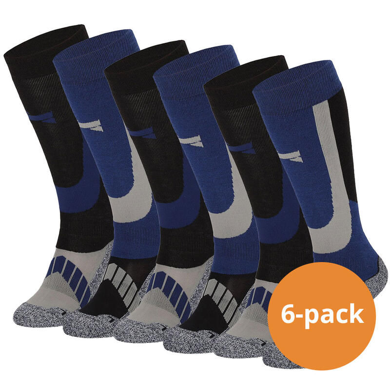 Chaussettes De Ski Quechua Forclaz 50 Jr