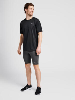 Trekkoordsluiting tight korte broek men sprinter heren newline