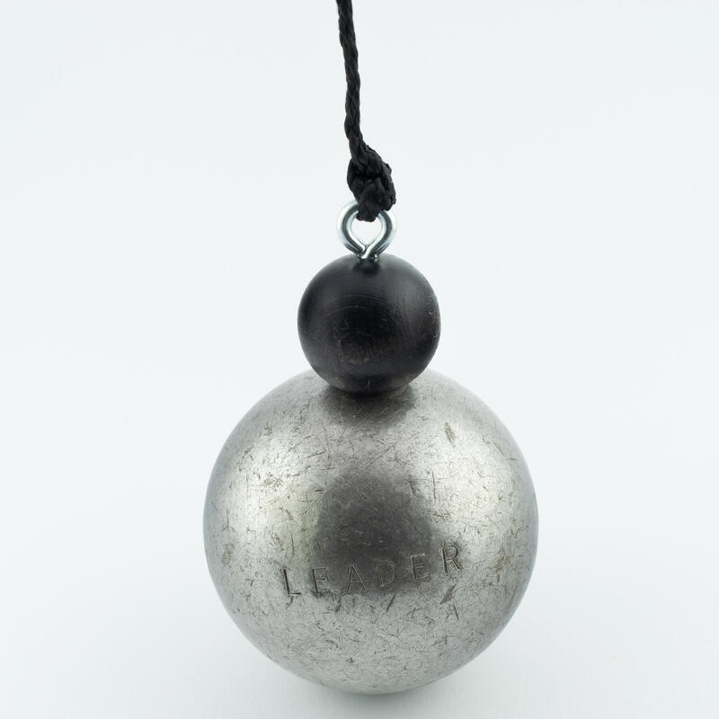 Kugelmagnet – Farbe Schwarz, am Band mit starker Zugkraft ca. 8 kg