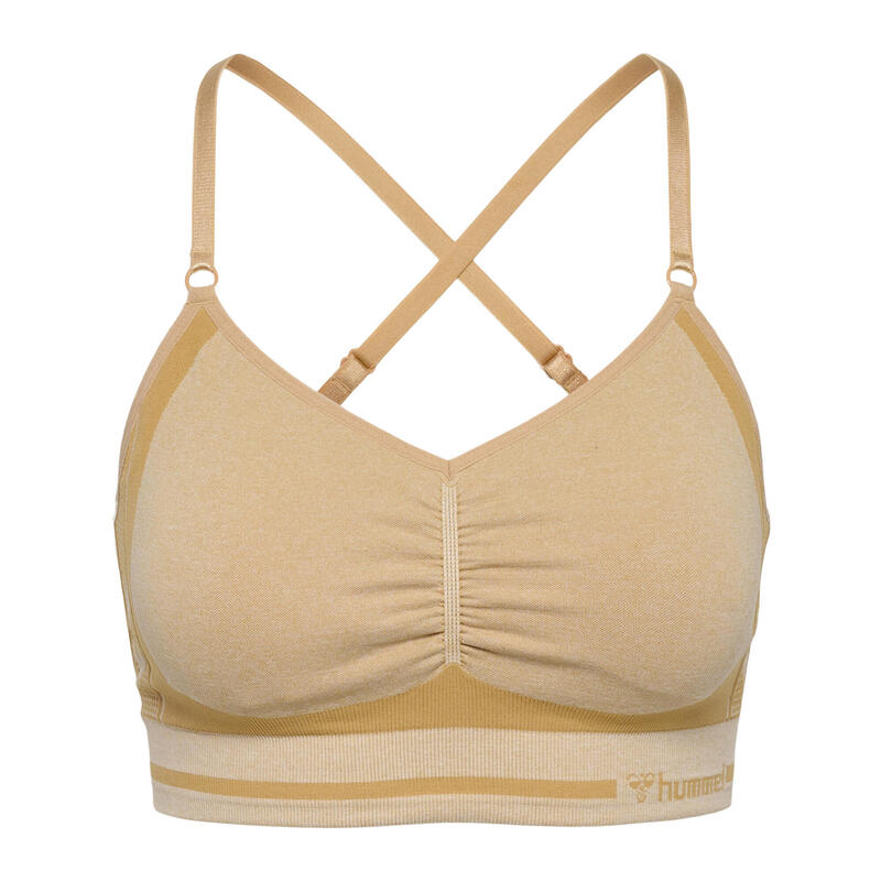 Hummel Sports Top Hmlmt Lulu Seamless Scrunch Bra