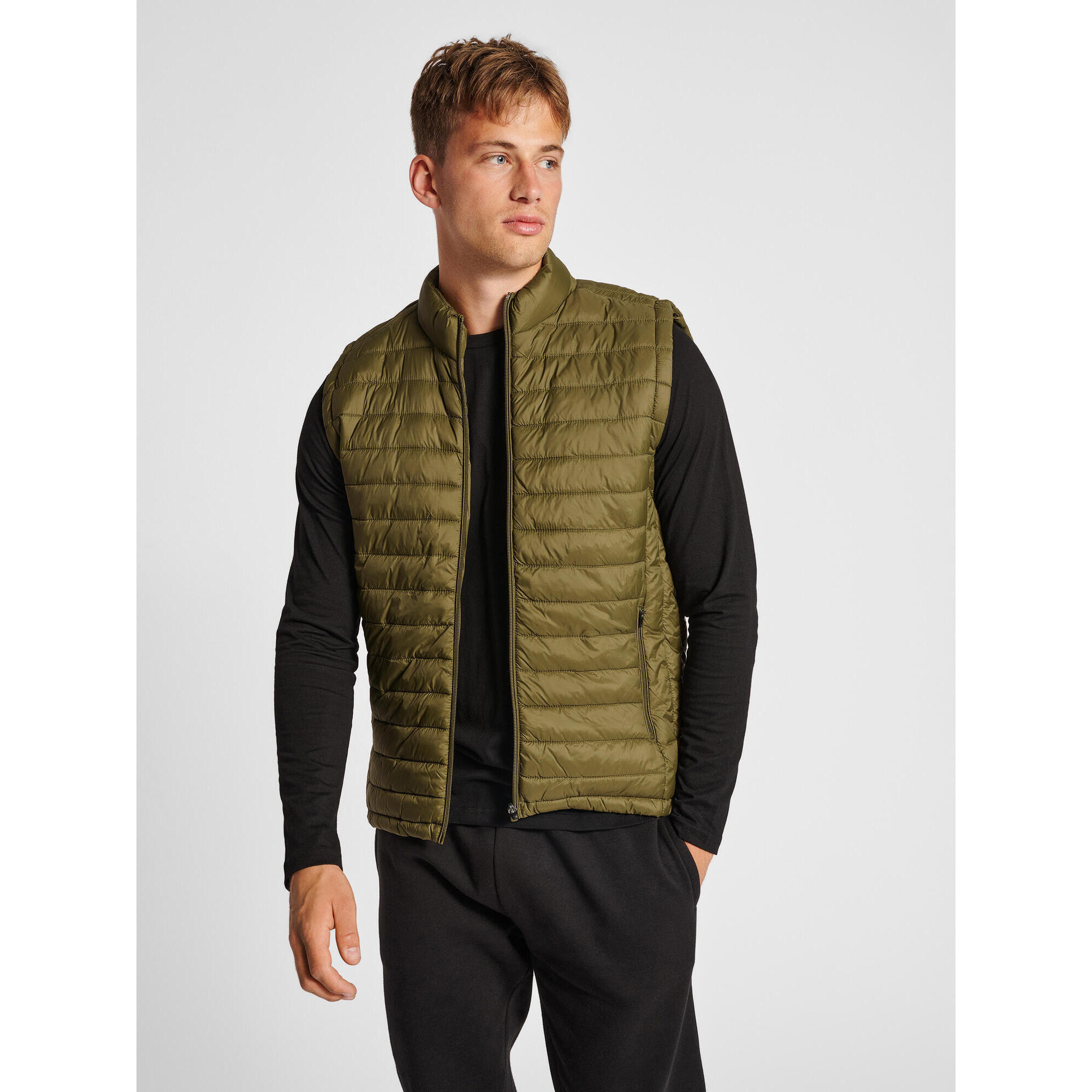 Hummel - Fermeture Éclair Spray Adhérent Hmlred Homme Hummel - Gilet Sans Manche - Vert - 48 Xl - Decathlon