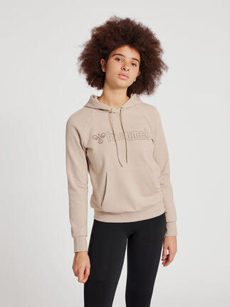Verstellbare Taille Kapuzenpullover Raglanärmel Hmlnoni Damen HUMMEL