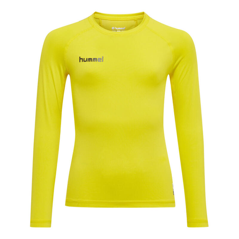 Hml First Performance Kids Jersey L/S Maillot Manches Longues Unisexe Enfant