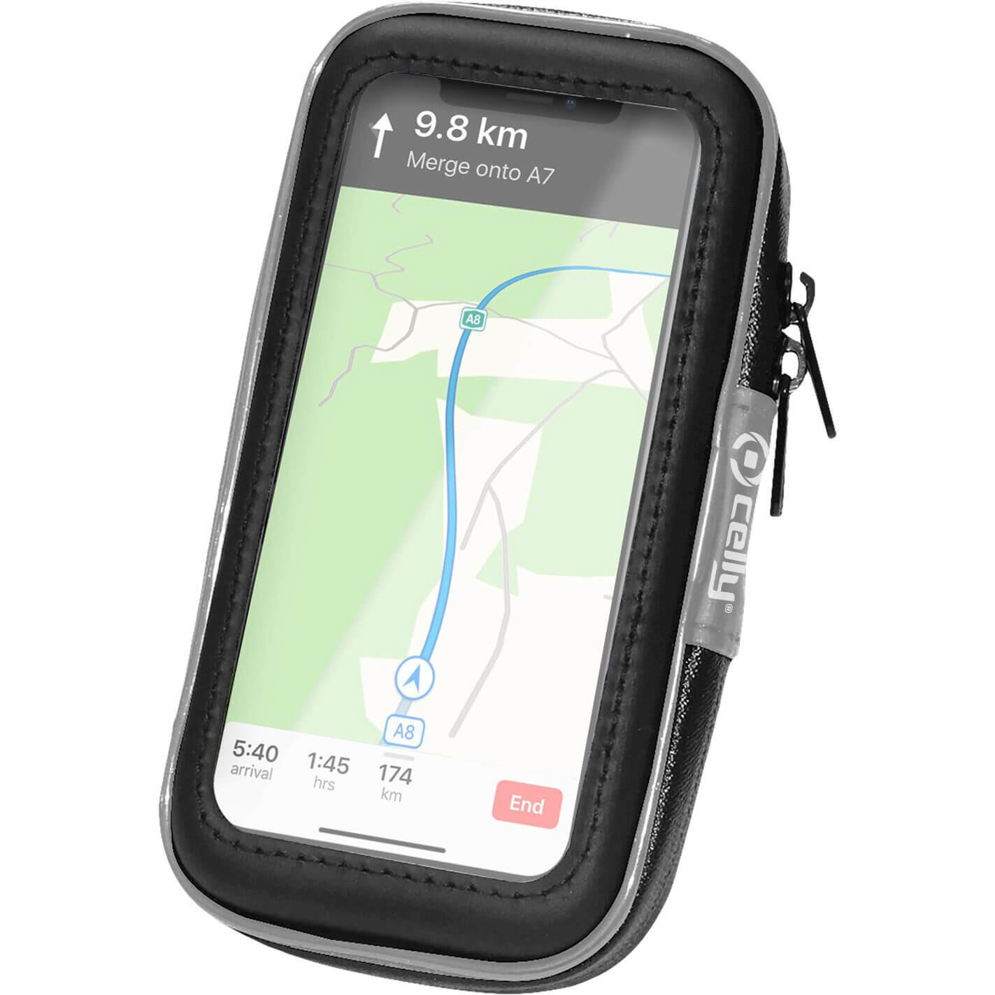 Celly - Flexbike De Téléphone Celly Xxxl - Support Smartphone - Noir - No Size - Decathlon