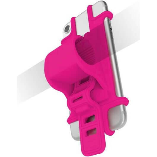 Celly - Porte-téléphone Celly Easybike Universel Rose - Support De Compteur - Rose - No Size - Decathlon