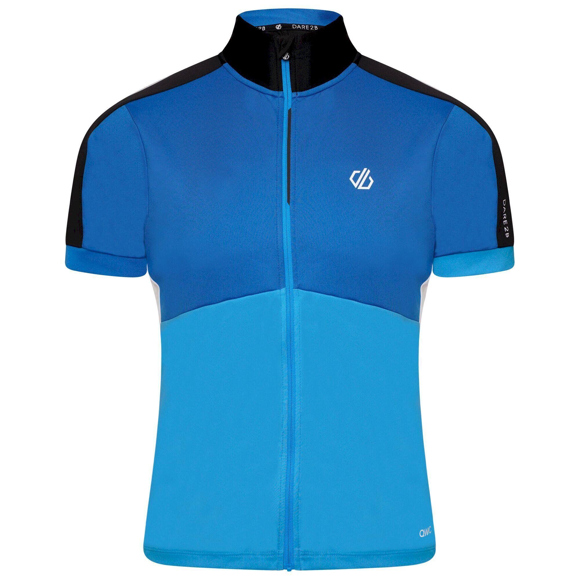 Mens Protraction II Recycled Lightweight Jersey (Snorkel Blue/Teton Blue) 1/5